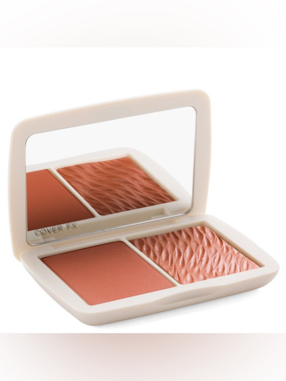 Cover FX Monochromatic Blush Duo- Warm Honey (BNIB)